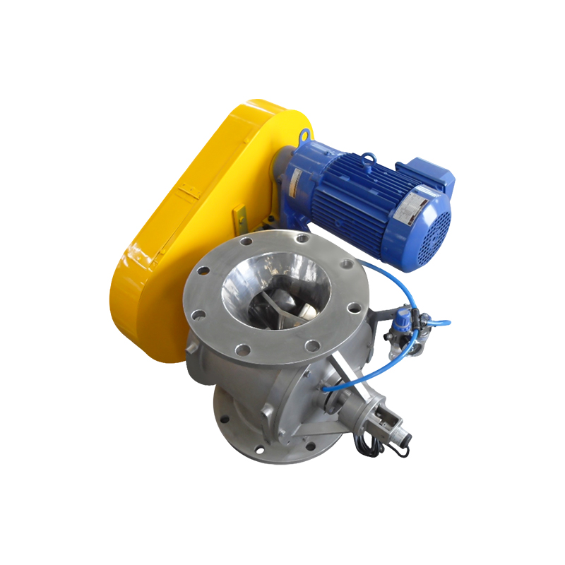 Purging/Air Swept Round Port Rotary Valve