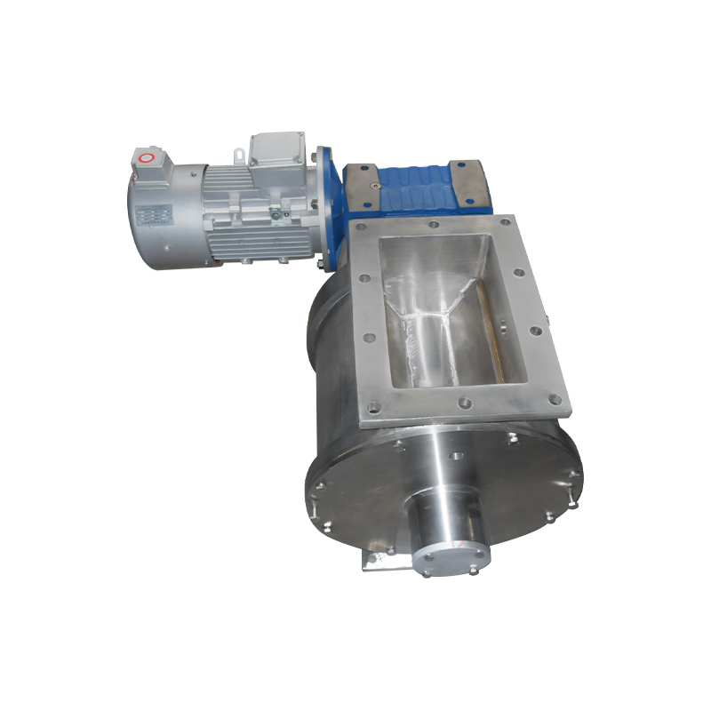 Stainless Steel Square Port Rotary Discharge Valve