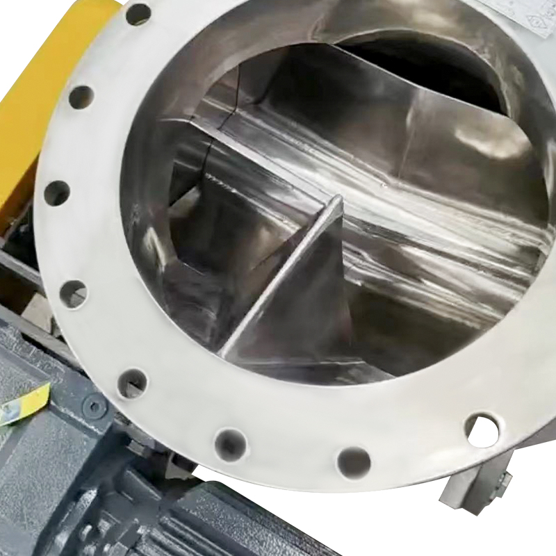 V-Rotor Anti-Stuck Rotary Valve