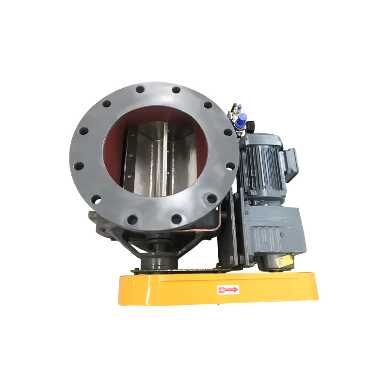 Purging/Air Swept Round Port Rotary Valve
