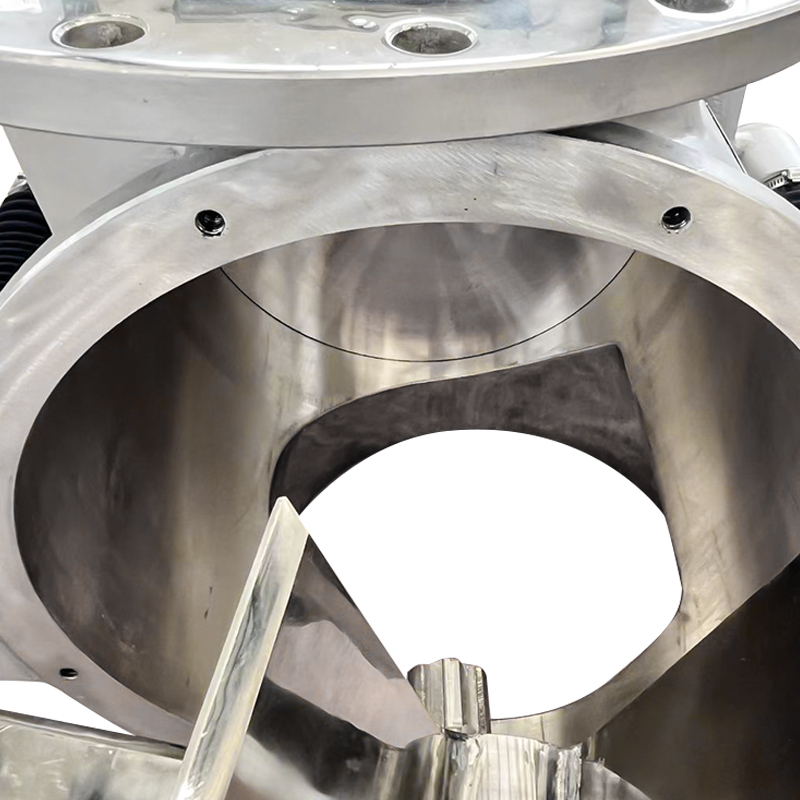 Anti-Stuck Rotary Valve With Offset Inlet And Outlet