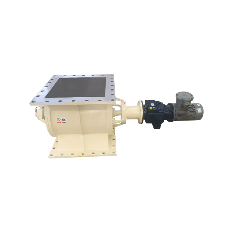 Stainless Steel Square Port Rotary Discharge Valve