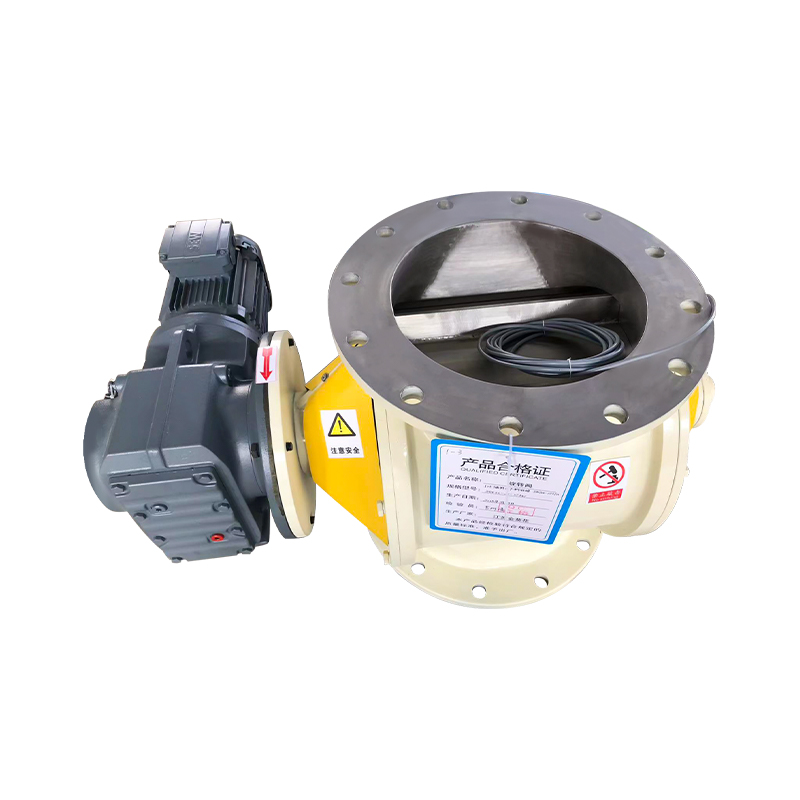 Purging/Air Swept Round Port Rotary Valve
