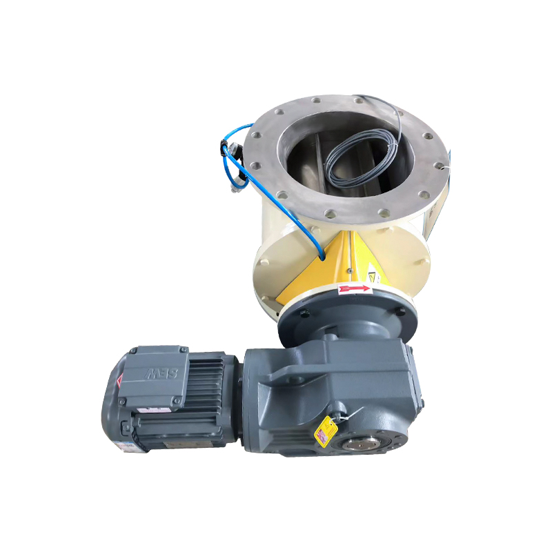 Purging/Air Swept Round Port Rotary Valve