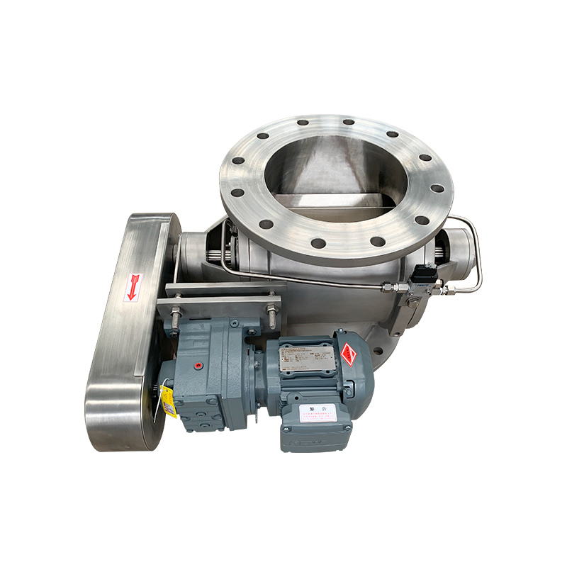 Purging/Air Swept Round Port Rotary Valve