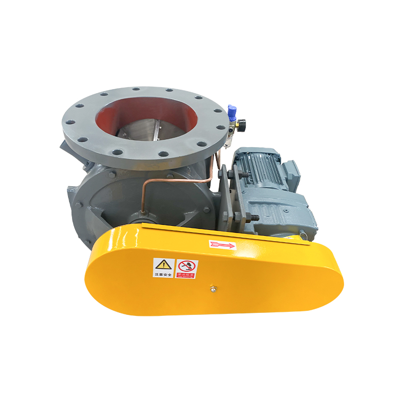 Purging/Air Swept Round Port Rotary Valve