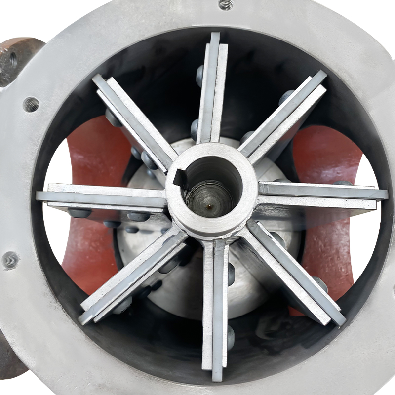 Wear-Resistant Material Rotary Valve