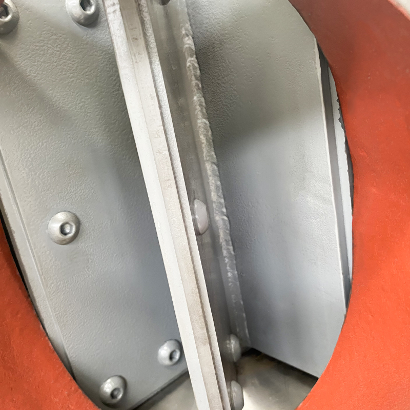 Wear-Resistant Material Rotary Valve