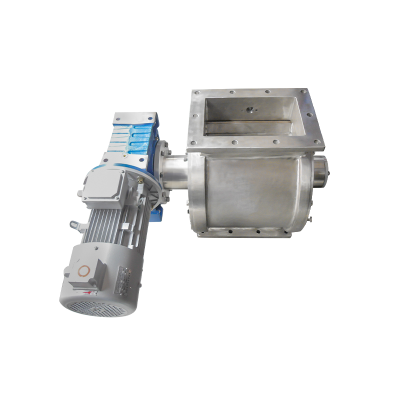 Stainless Steel Square Port Rotary Discharge Valve