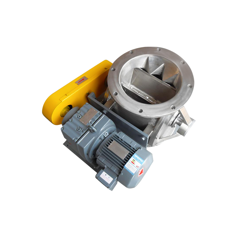 Anti-Stuck Rotary Valve With Bayonet Type