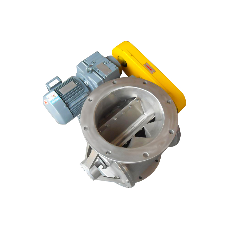 Anti-Stuck Rotary Valve With Bayonet Type