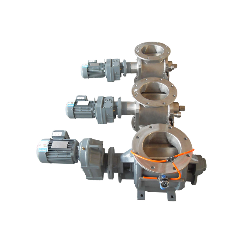Purging/Air Swept Round Port Rotary Valve