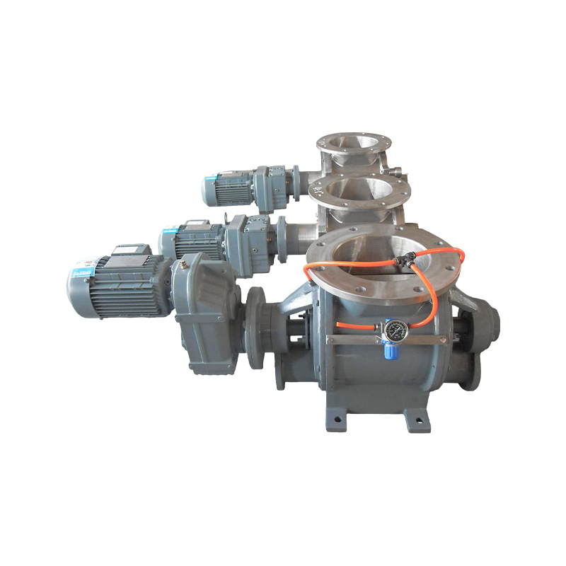 Standard Outlet Pipe Rotary Valve