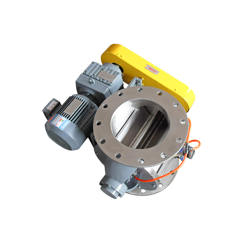 Purging/Air Swept Round Port Rotary Valve