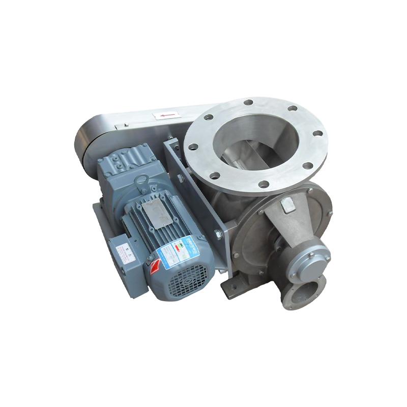 Standard Outlet Pipe Rotary Valve