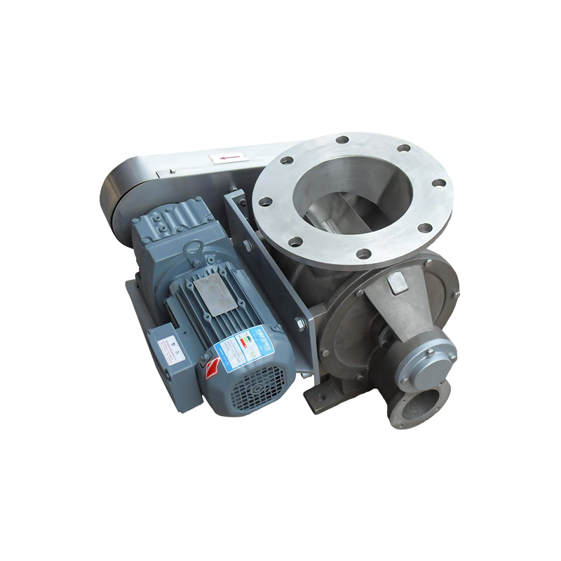 Positive Pressure Delivery Rotary Valve