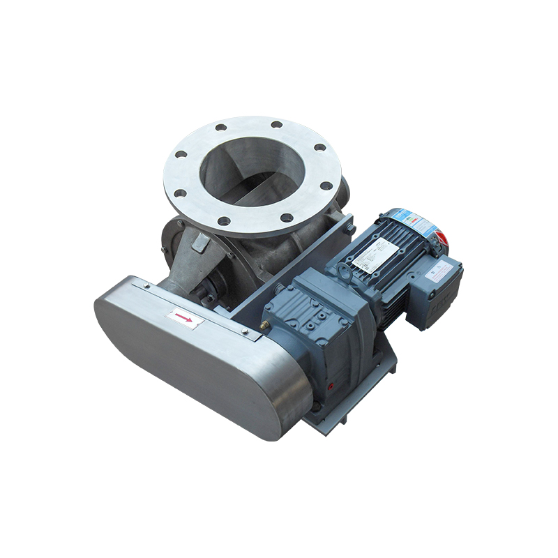 Positive Pressure Delivery Rotary Valve