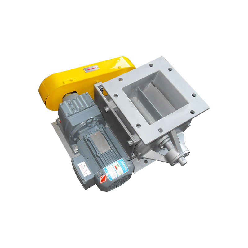 Stainless Steel Square Port Rotary Discharge Valve