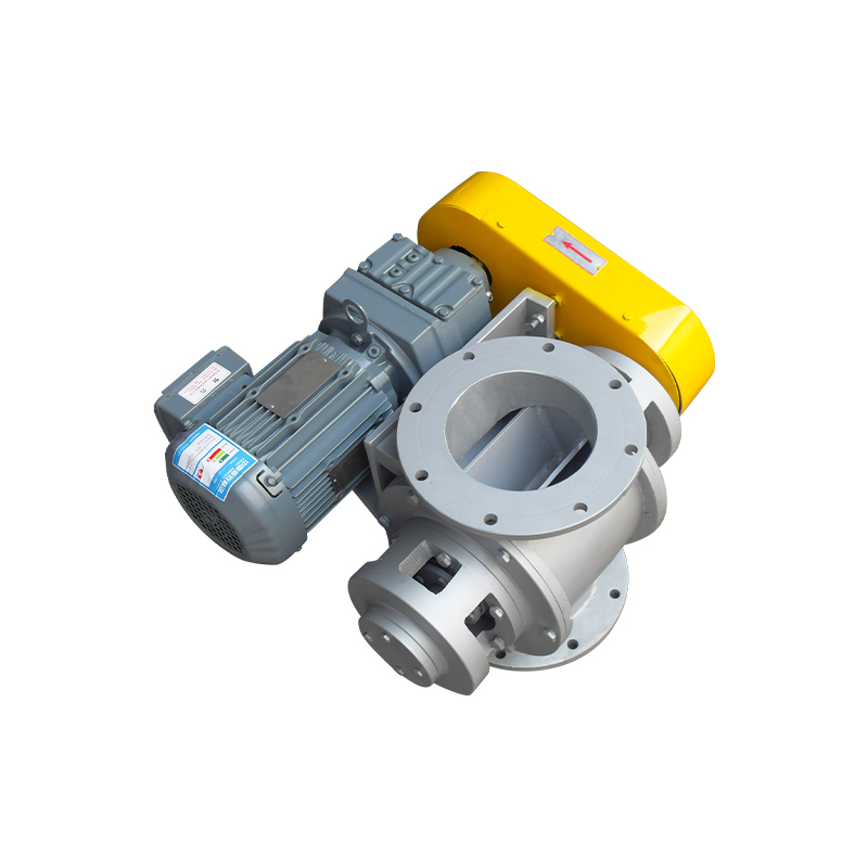Mechanical Seal Round Port Rotary Valve