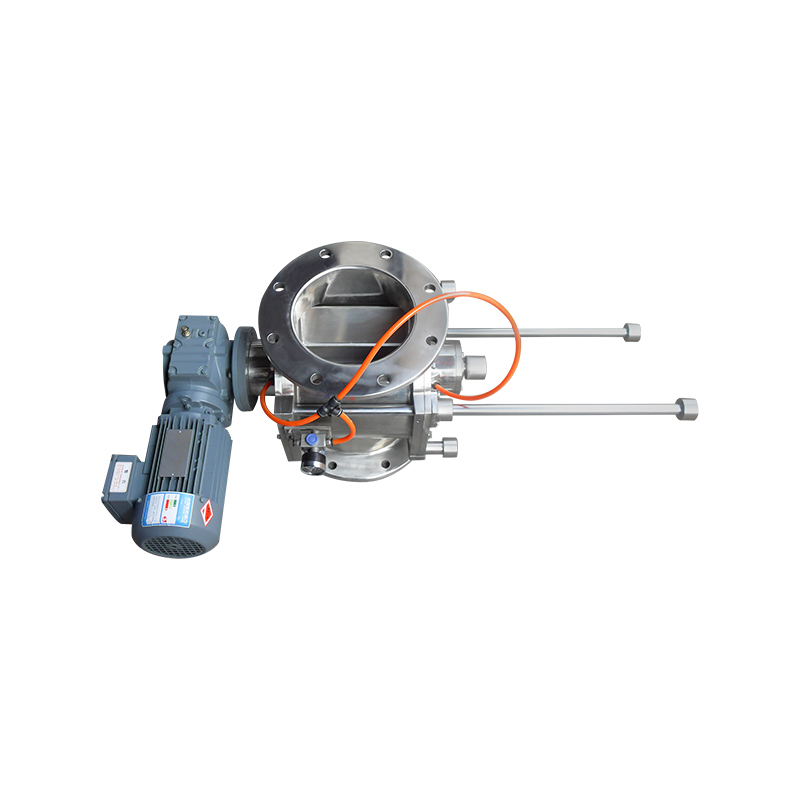 Sliding Rod Pull-Out Quick Cleaning Rotary Valve