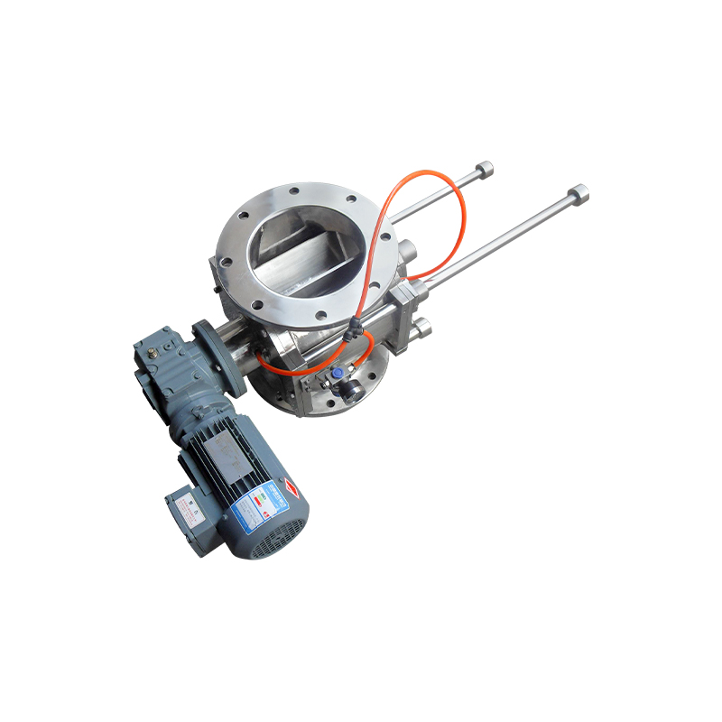 Sliding Rod Pull-Out Quick Cleaning Rotary Valve