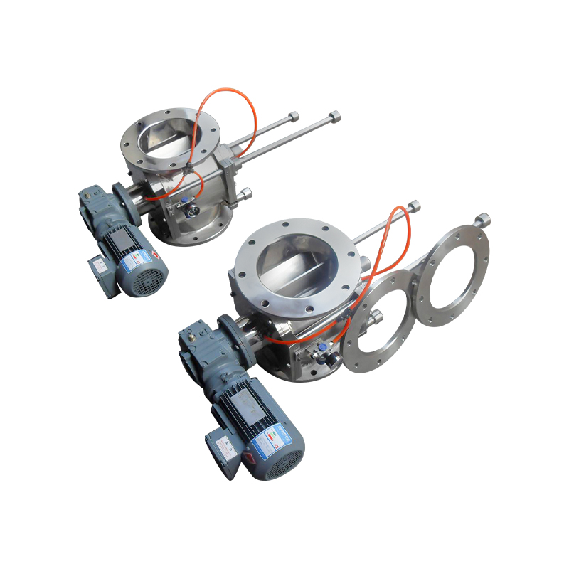 Sliding Rod Pull-Out Quick Cleaning Rotary Valve