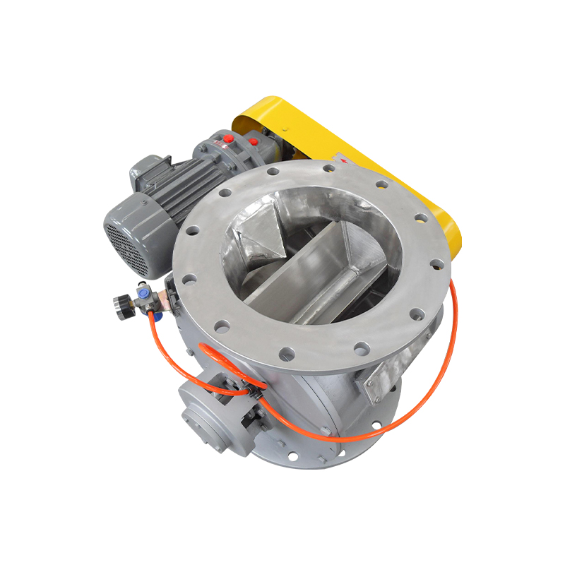 Anti-Stuck Rotary Valve With Bayonet Type