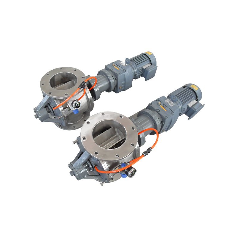 Purging/Air Swept Round Port Rotary Valve