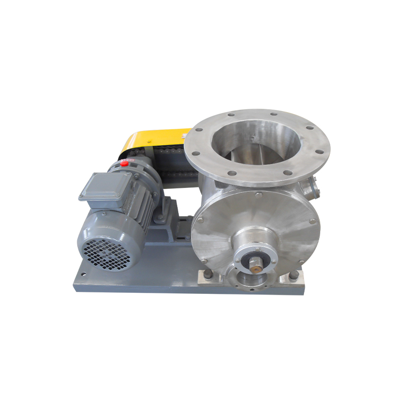 Mechanical Seal Round Port Rotary Valve