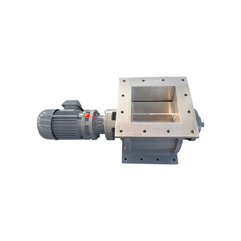 Stainless Steel Square Port Rotary Discharge Valve