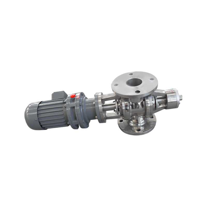 Mechanical Seal Round Port Rotary Valve