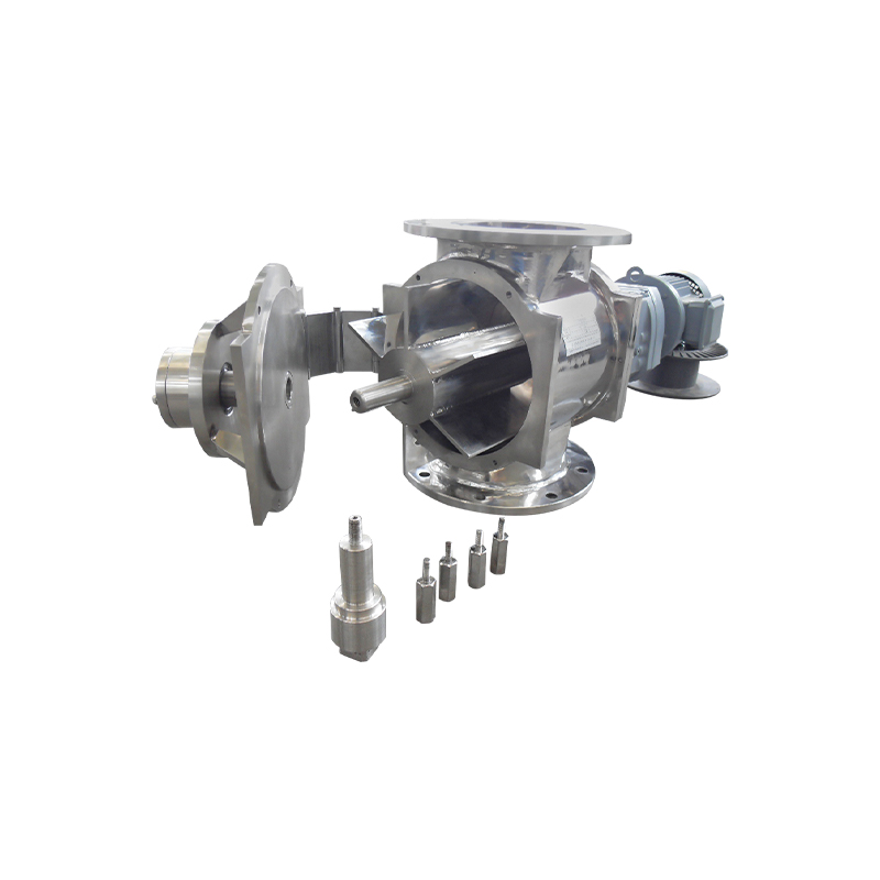 Quick-Opening Fast-Cleaning Rotary Valve
