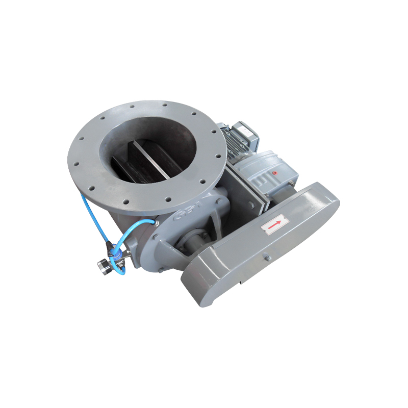 Purging/Air Swept Round Port Rotary Valve