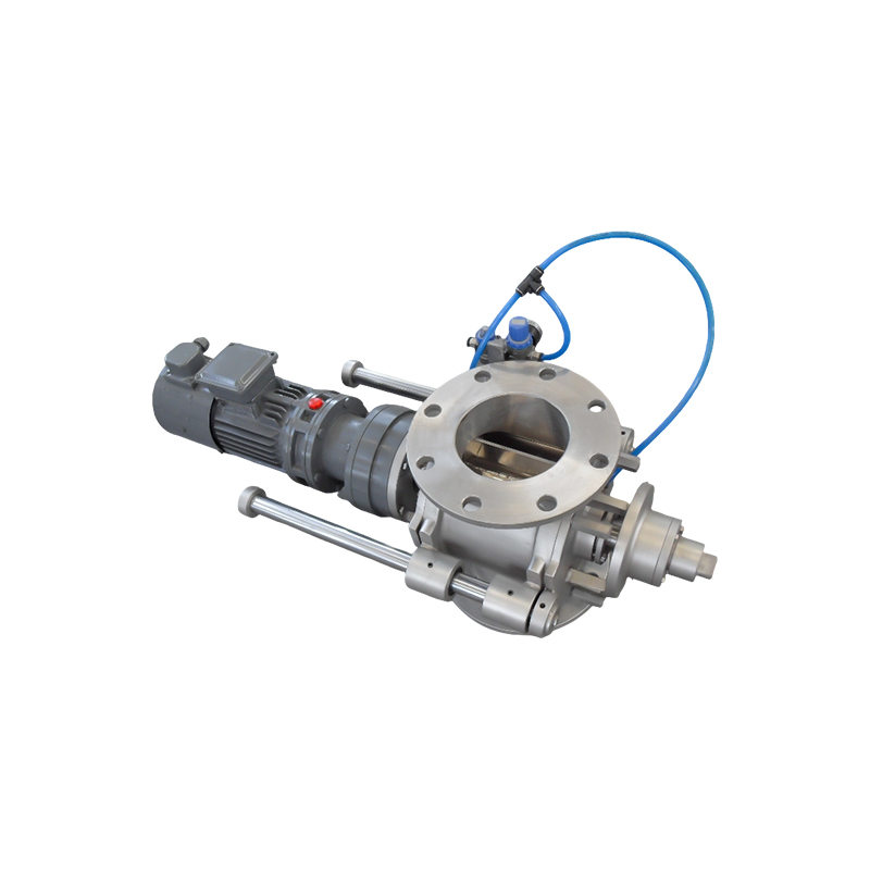 Sliding Rod Pull-Out Quick Cleaning Rotary Valve