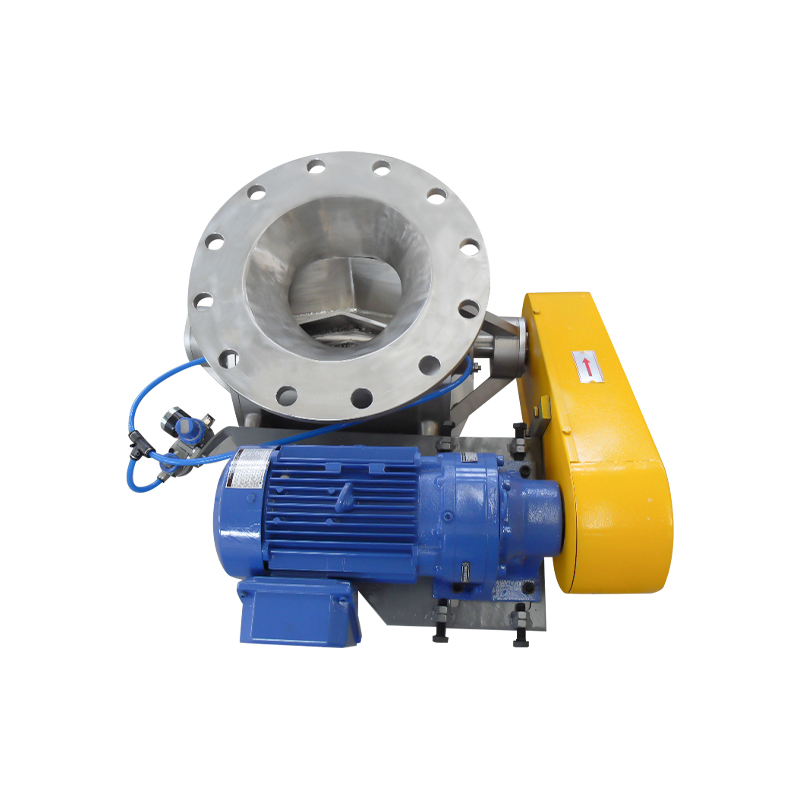 V-Rotor Anti-Stuck Rotary Valve