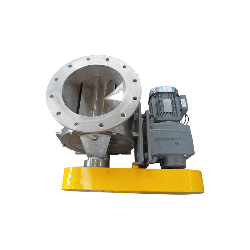 Positive Pressure Delivery Rotary Valve