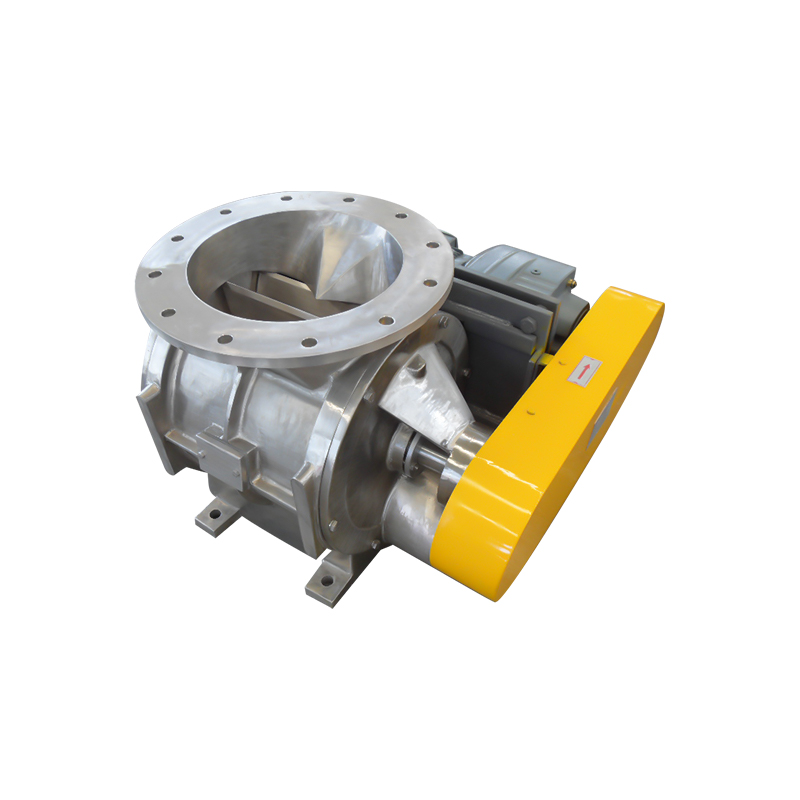 Anti-Stuck Rotary Valve With Bayonet Type