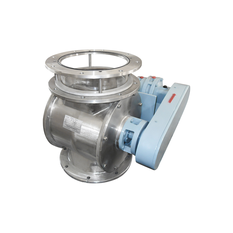 Large Size Rotary Valve